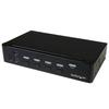 Startech.Com DisplayPort KVM Switch - 4-port - USB 3.0 Hub - 4K SV431DPU3A2